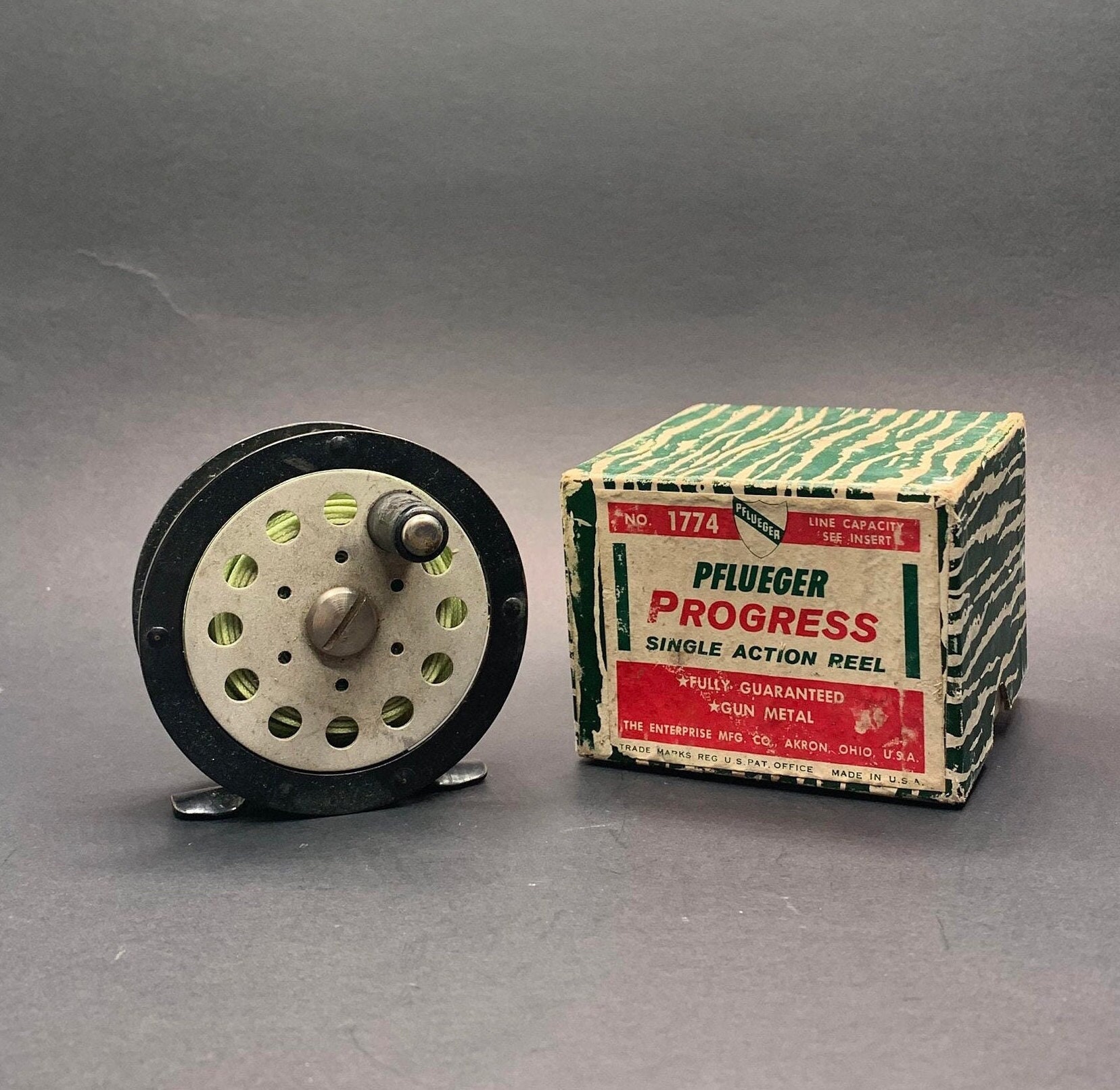 Old Fly Reel 