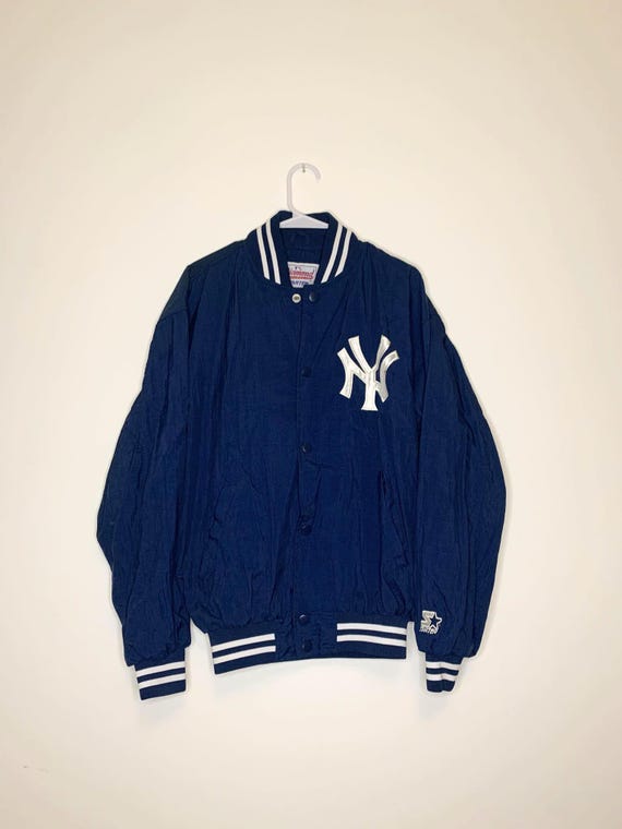 Vintage New York Yankees Major League Baseball Jacket by