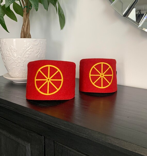 Pair of Canadian Army Transport Armband