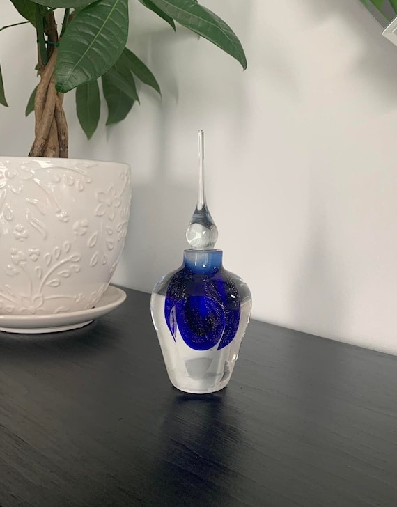 Art Glass Perfume Bottle