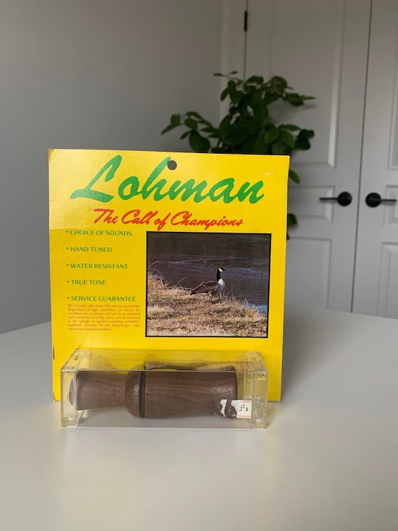 Lohman Bill Harper Series Canada Goose Call in Original Packaging
