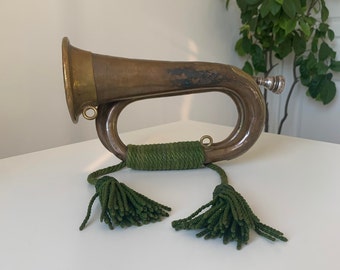 Brass Bugle by R.S. Williams & Sons - Great Gift Idea