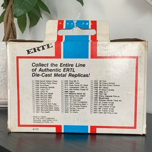 Vintage New Old Stock ERTL Cars of the 1950s 1:64 Die Cast With ...