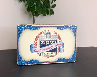 NOS Zippo Anniversary Series 1932-1992 Collectors' Edition With