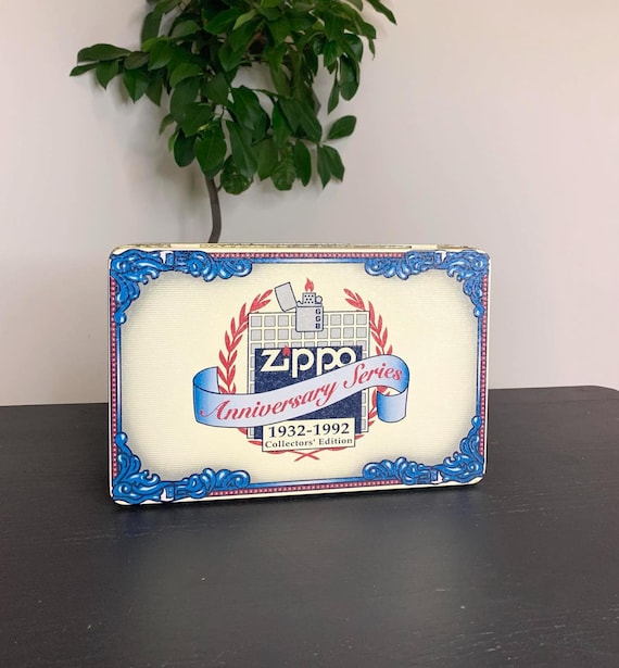 NOS Zippo Anniversary Series 1932-1992 Collectors' Edition With