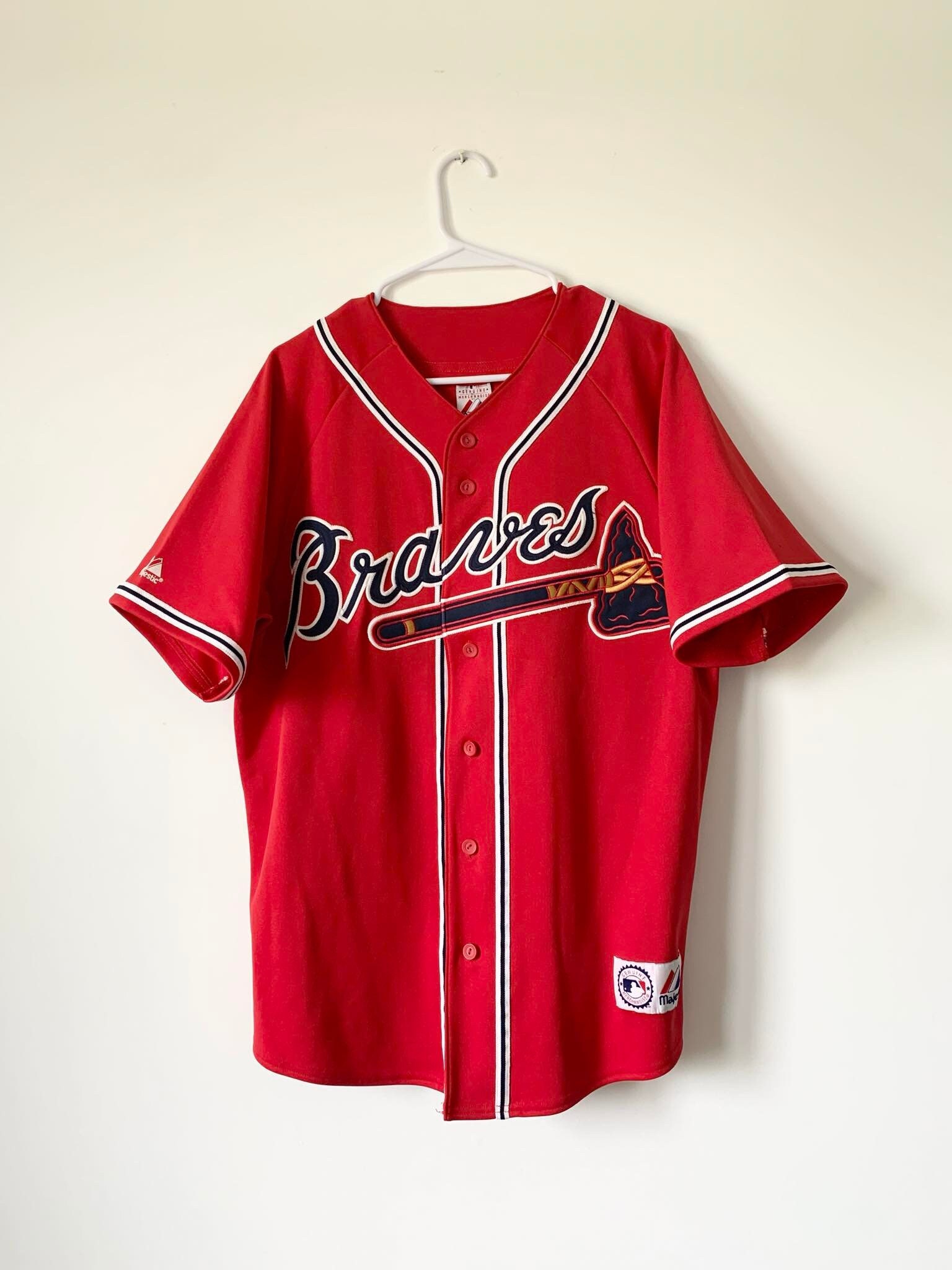 Major League Baseball Genuine Merchandise Atlanta Braves Jersey by