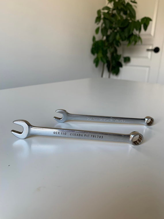 Snap-On Canada Combo Wrench Set OEX 110 & OEX 100