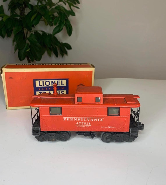 Lionel Electric Trains Caboose Car No. 6357 includes Original Box