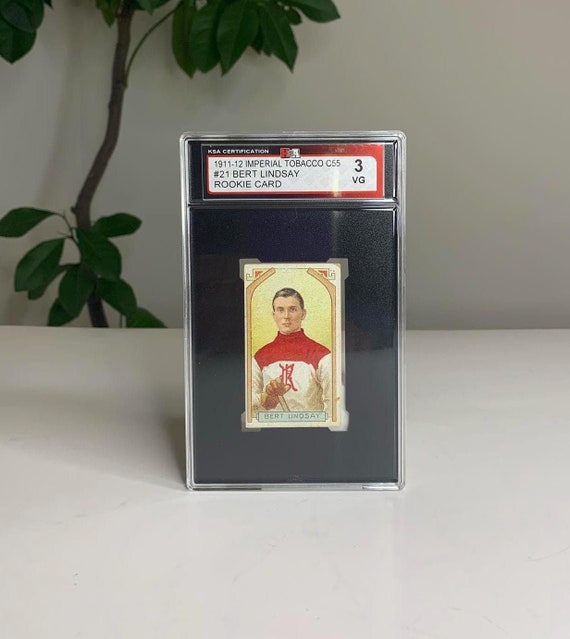 1911-12 Imperial Tobacco C55 #21 Bert Lindsay Renfrew Hockey Rookie Card