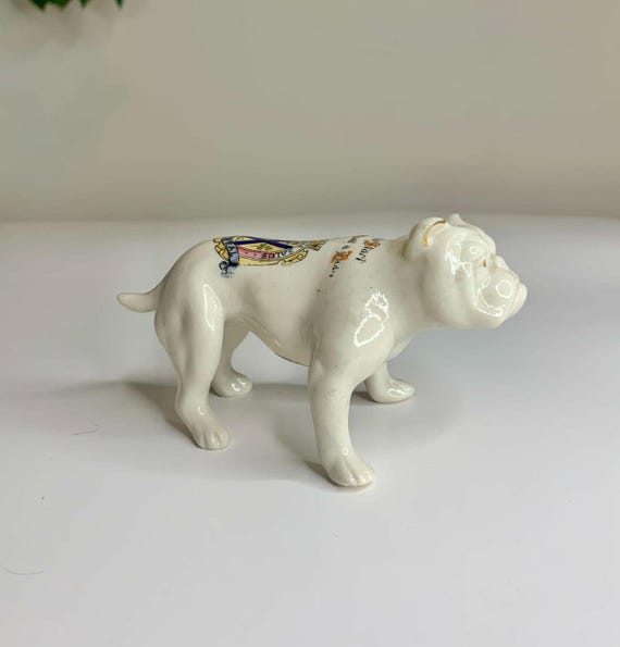 Concordia University - Montreal, Quebec - China Bulldog Souvenir - Made in Stoke on Trent