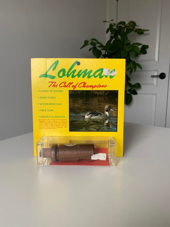Lohman Bill Harper Series Duck Call Pintail 119 in Original Packaging
