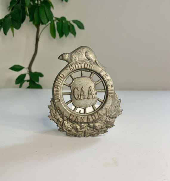 CAA Ontario Motor League Canada Badge