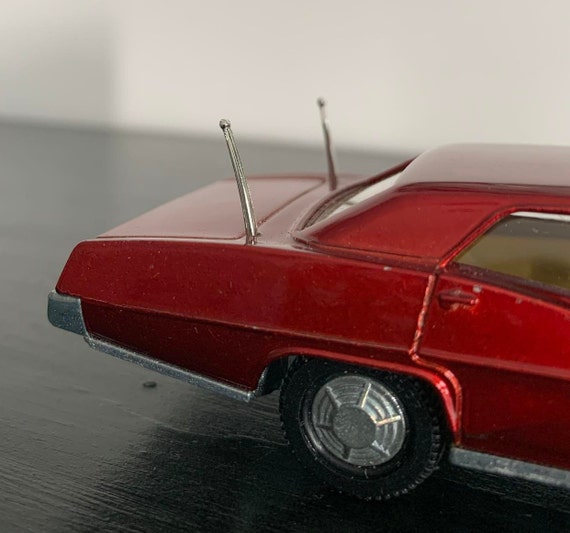 New Old Stock Red Pontiac Parisienne Dinky No. 173 in Original Box Great Gift Idea Etsy UK