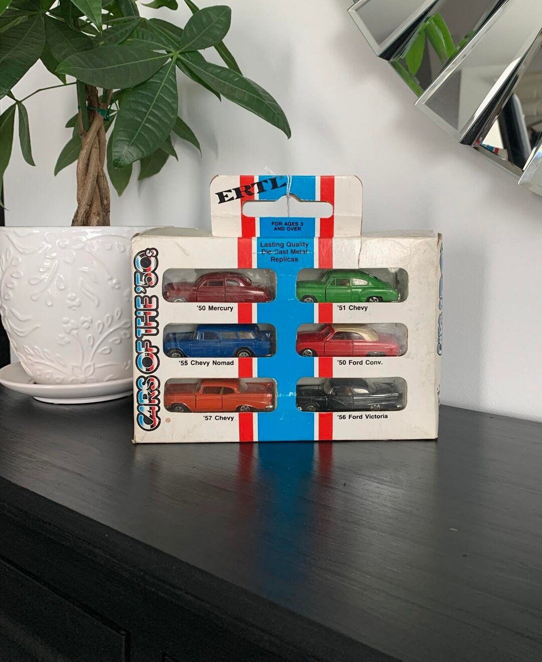 Vintage New Old Stock ERTL Cars of the 1950s 1:64 Die Cast With ...