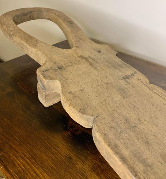 Antique Primitive Wood Boot Jack