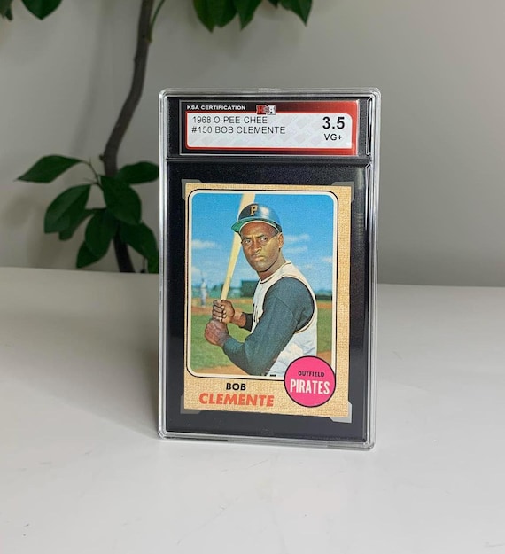 1968 O-Pee-Chee #150 Bob Clemente Pittsburgh Pirates Baseball Card