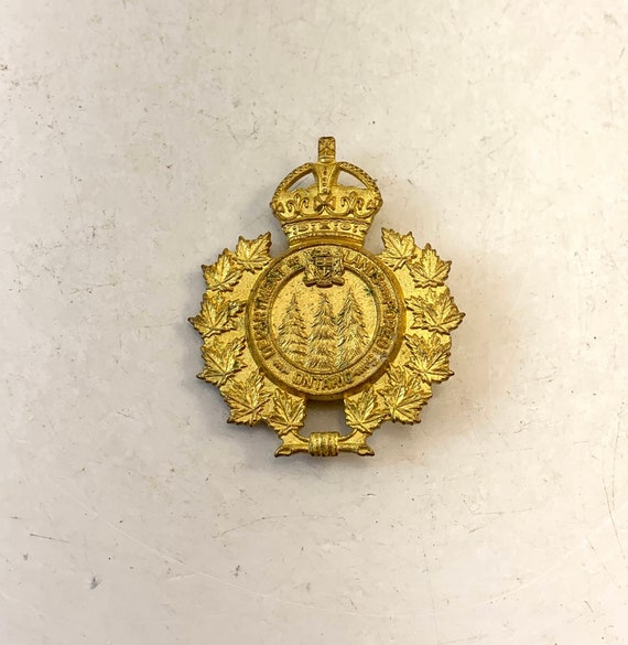 Ontario Department of Lands and Forests Cap Badge
