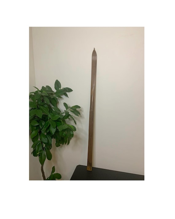 Rare Salesman Sample Wood Cross-Country Ski Made by The Peterborough Canoe Company (Ontario, Canada)