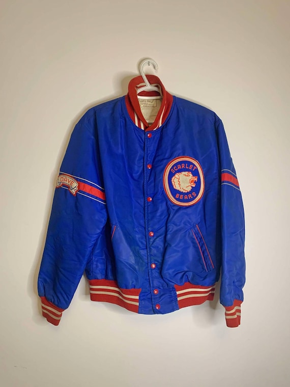 Orangeville District Secondary School Scarlet Bears Jacket