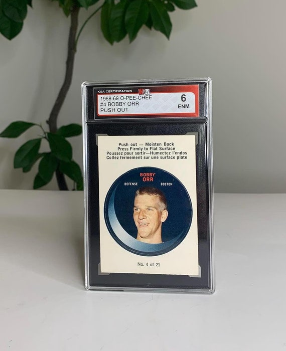 1968-69 O-Pee-Chee #4 Bobby Orr Push Out