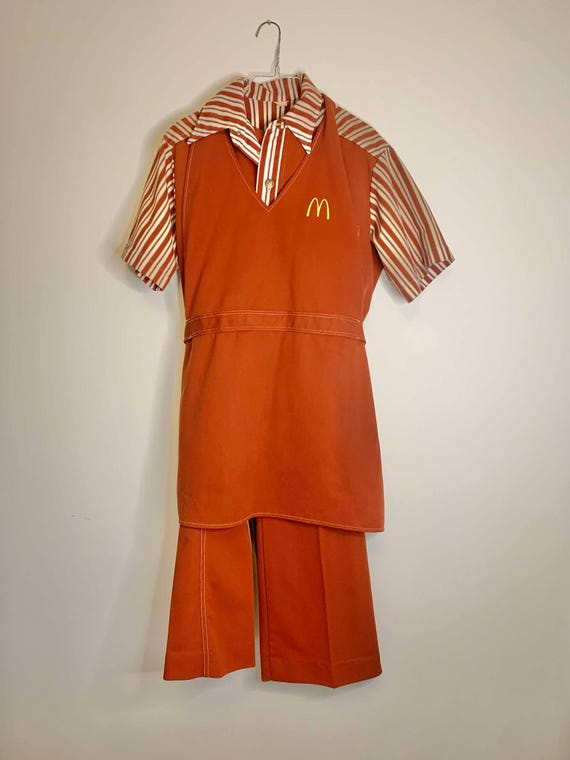 Vintage McDonald’s Canada 3-Piece Employee Uniform