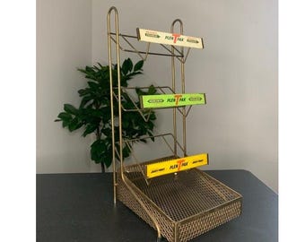 Vintage Wrigley&#39;s Spearmint Chewing Gum Plen-T-Pak Sales Display