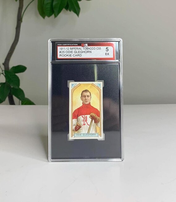 1911-12 Imperial Tobacco C55 #19 Odie Cleghorn Renfrew Rookie Hockey Card