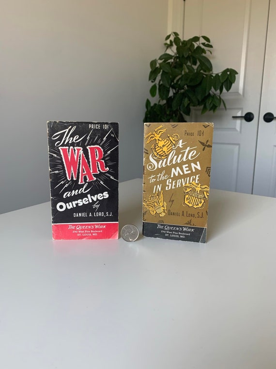 Pair of Booklets 'The War and Ourselves' and 'A Salute to the Men in Service'