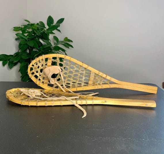 16" Miniature Salesman Sample Snowshoes