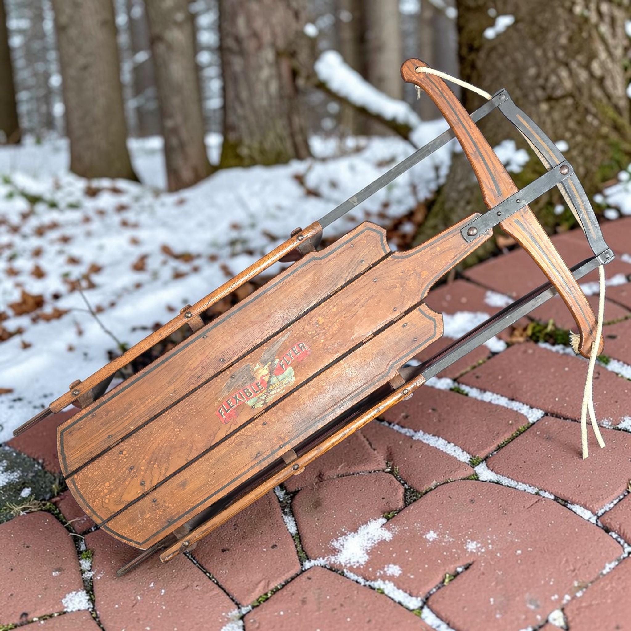 Vintage Flexible Flyer Sleds - Etsy display picture 1