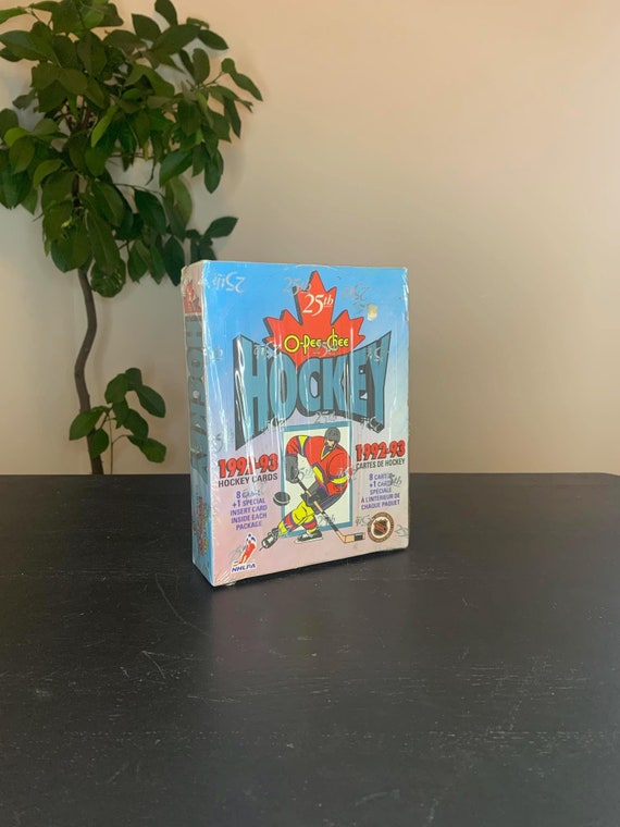NOS NHL 25th Anniversary Hockey Card Set 1992-1993 Sealed