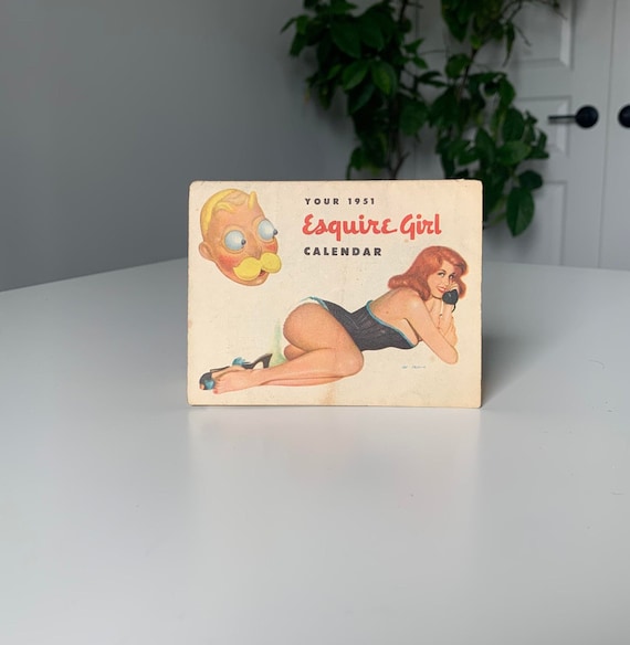 Esquire Girl Pocket Calendar 1951