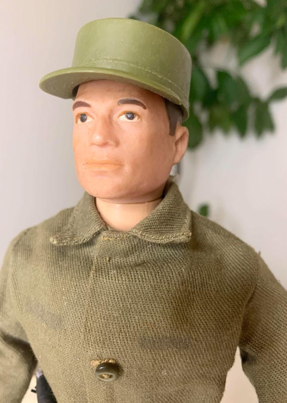 Vintage 1964 Hasbro GI Joe Figure With Accessories - Etsy