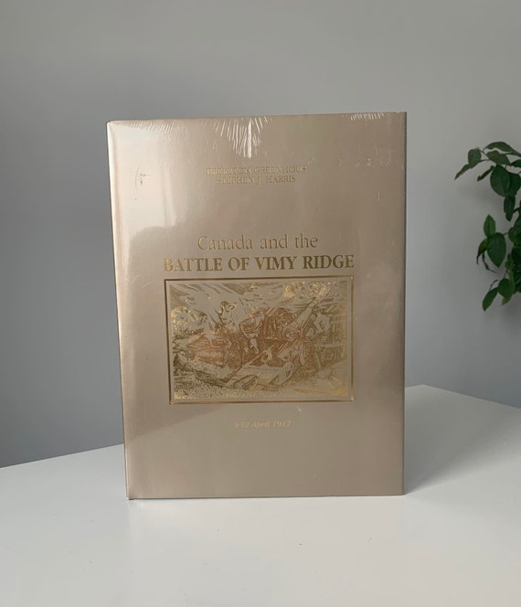 Canada and the Battle of Vimy Ridge by Brereton Greenhous & Stephen J. Harris (Sealed)