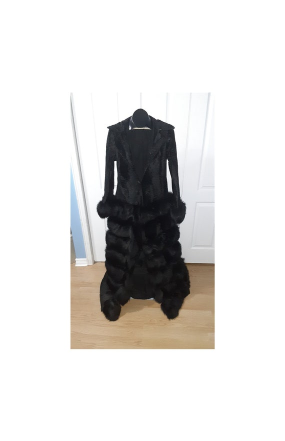 Vintage Donald Brooks for Michael Forrest Fur Coat