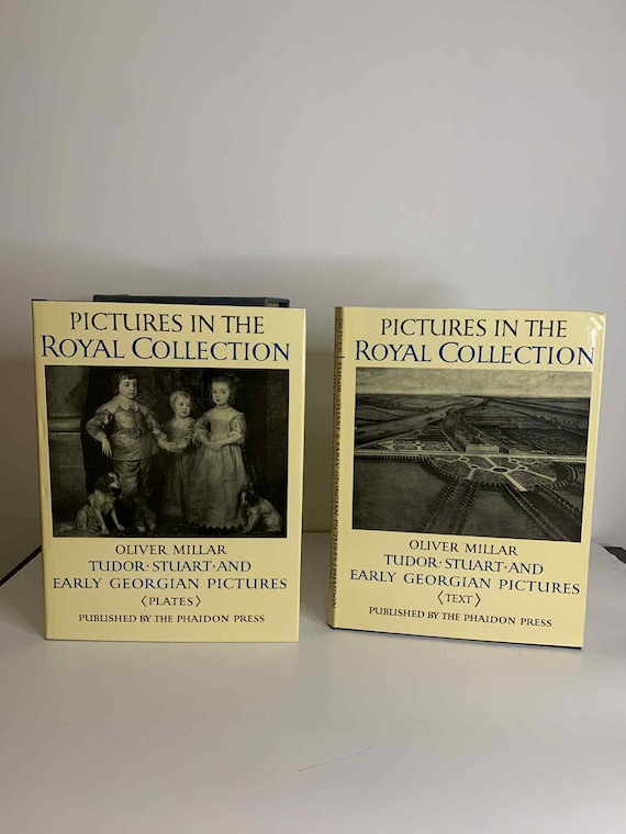 Pictures in the Royal Collection - Tudor, Stuart and Early Georgian Pictures Hard Cover Book Set