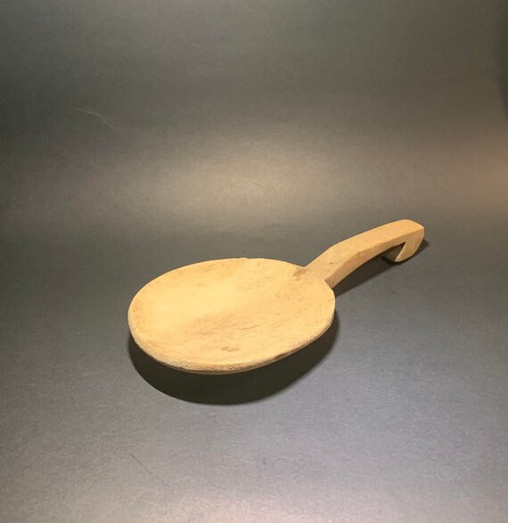 Antique Butter Paddle/Scoop Treenware