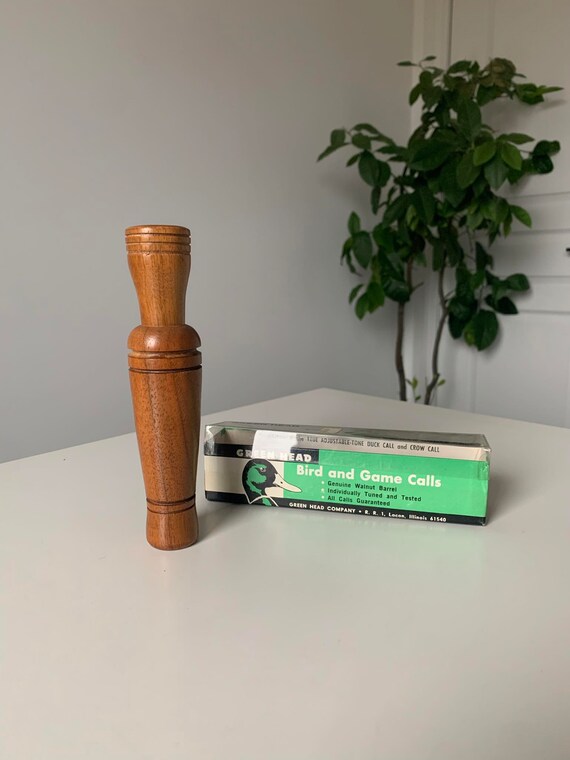 Green Head Deluxe Goose Call in Original Box