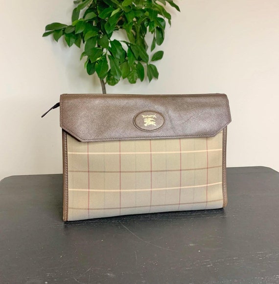 Burberry Clutch Purse Bag