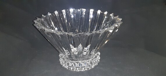 Stunning Large ROSENTHAL German Crystal Bowl