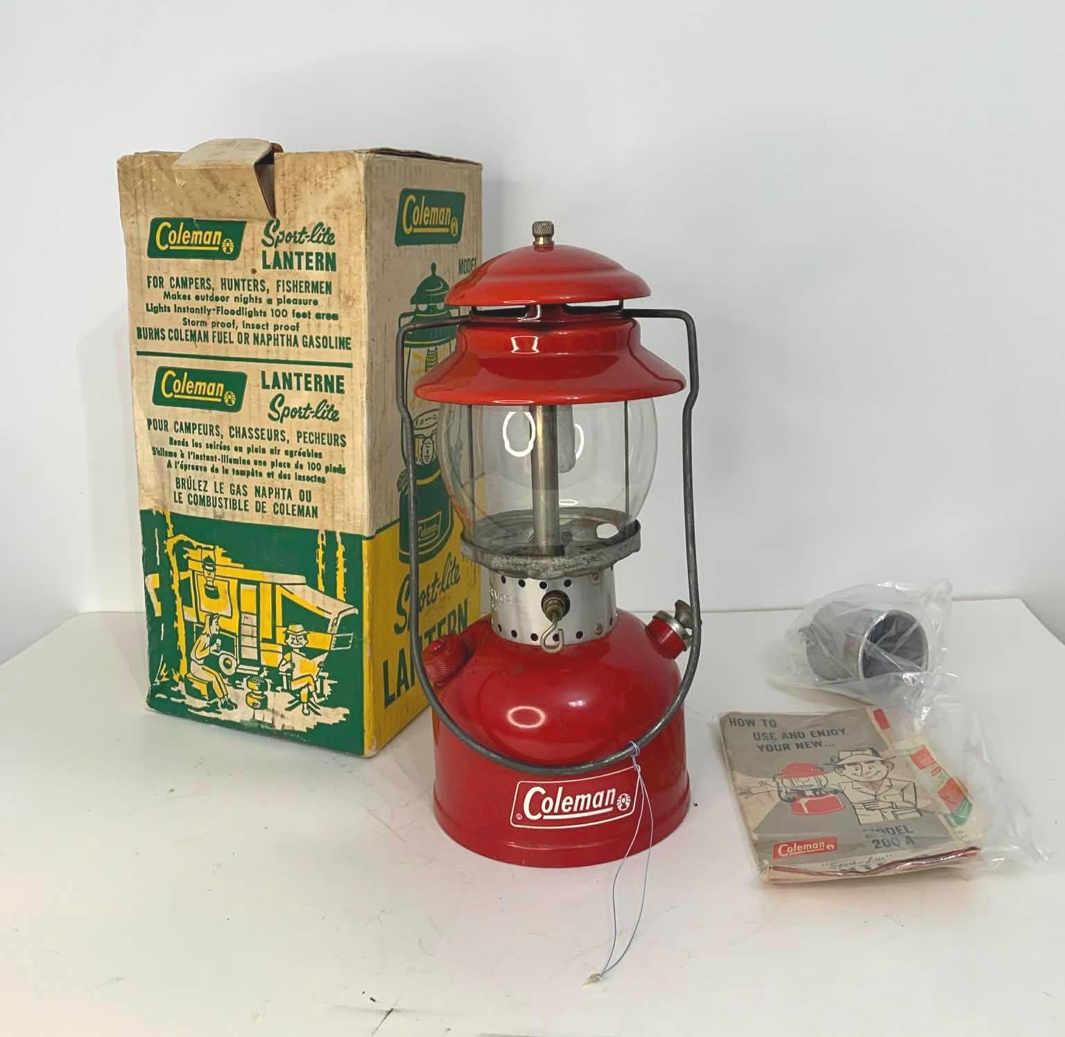 Coleman 200 - Etsy Canada