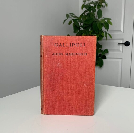 Gallipoli By John Masefield c 1916