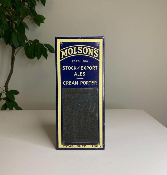 1940s Canadian Molson's Brewery Match Strike