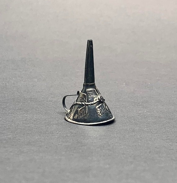 Sterling Silver 925 Perfume Funnel