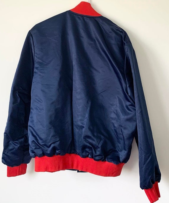 Vintage California Angels Major League Baseball Satin Jacket by