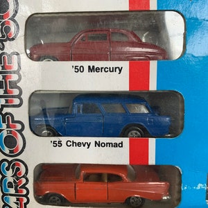 Vintage New Old Stock ERTL Cars of the 1950s 1:64 Die Cast With ...