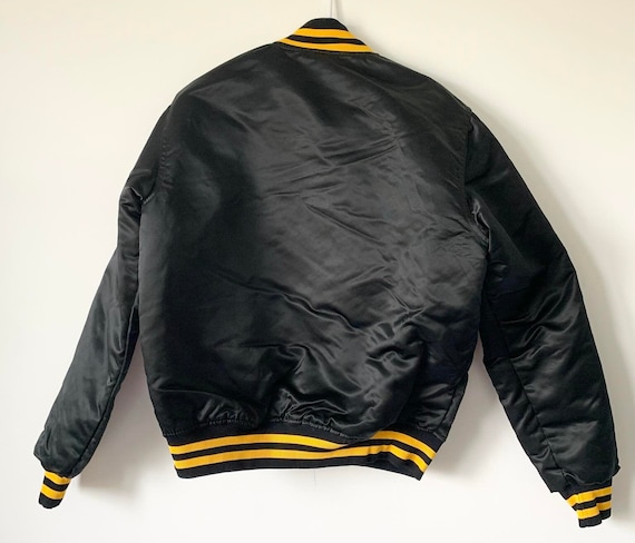 Vintage Pittsburgh Pirates Major League Baseball Satin Jacket by