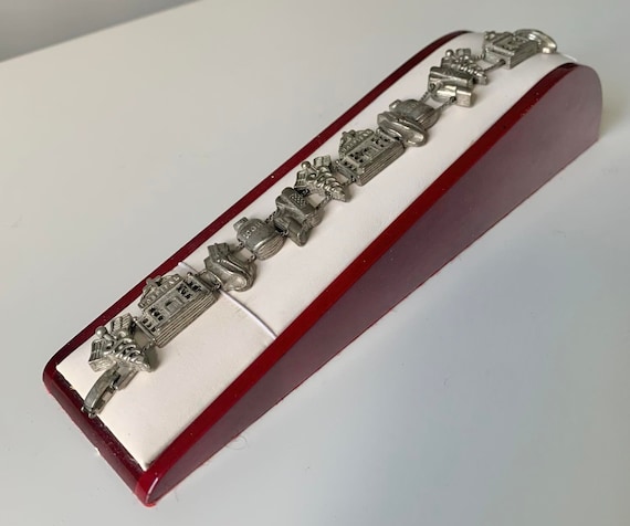 Medical Nurse Themed Charm Bracelet