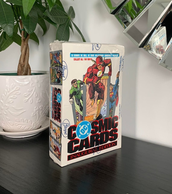DC Cosmic Cards Trading Card Box - Inaugural Edition - Factory Sealed