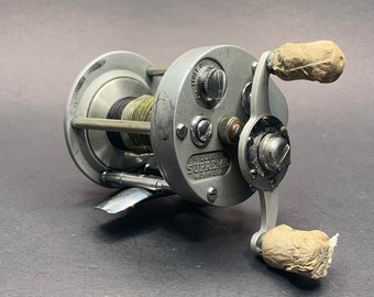 リール Pflueger Supreme Fishing Reel No. 1573 Pflueger Supreme No. 1573 Fishing Reel, Satin Chrome Finish - Etsy